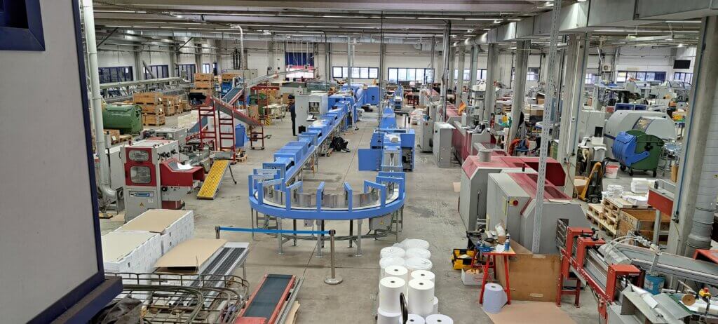 RF700 in production