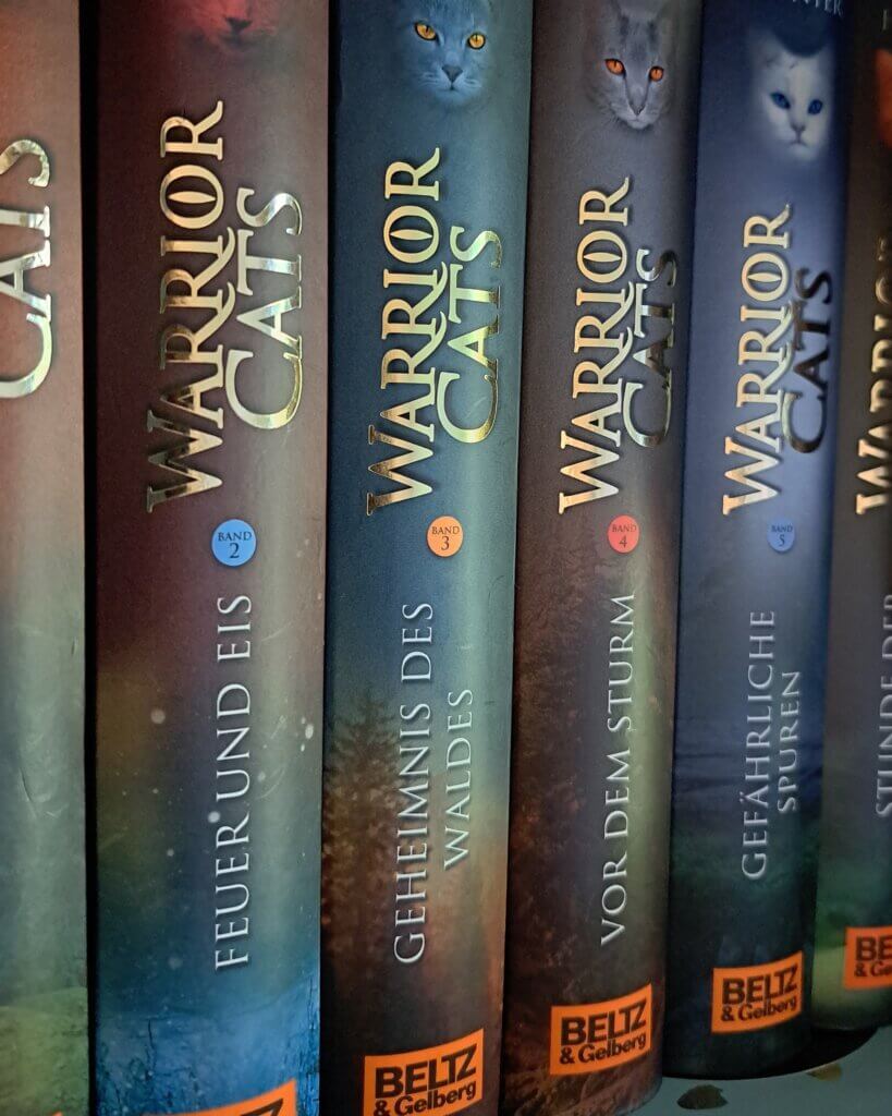 Warrior Cats Druck 9