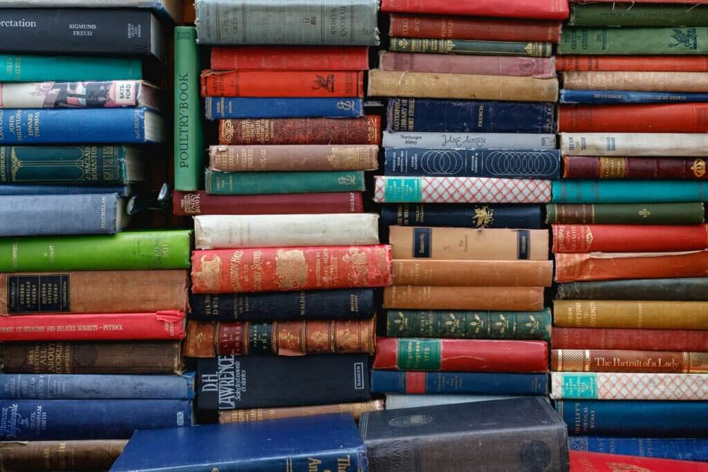 Alte Bücher verwerten