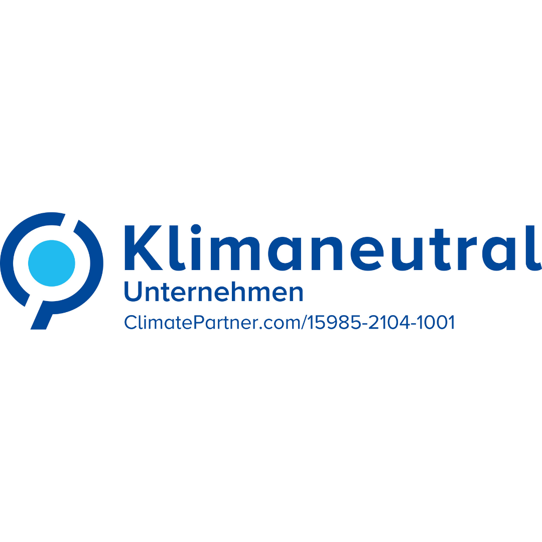 Climate Partner Logo CO₂-Ausgleich