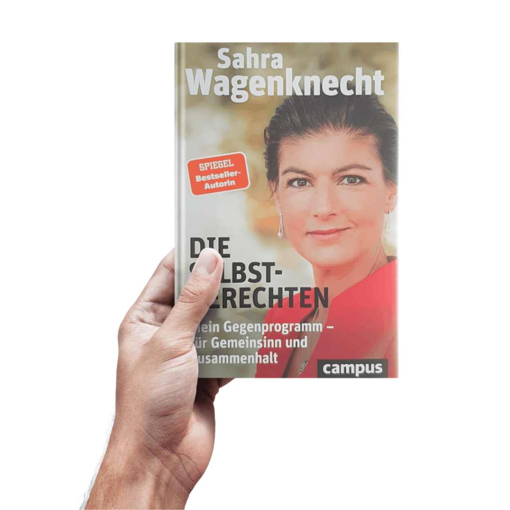 Beltz Grafische Betriebe Cover Sahra Wagenknecht