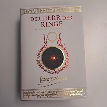 Der Herr der Ringe Buchcover