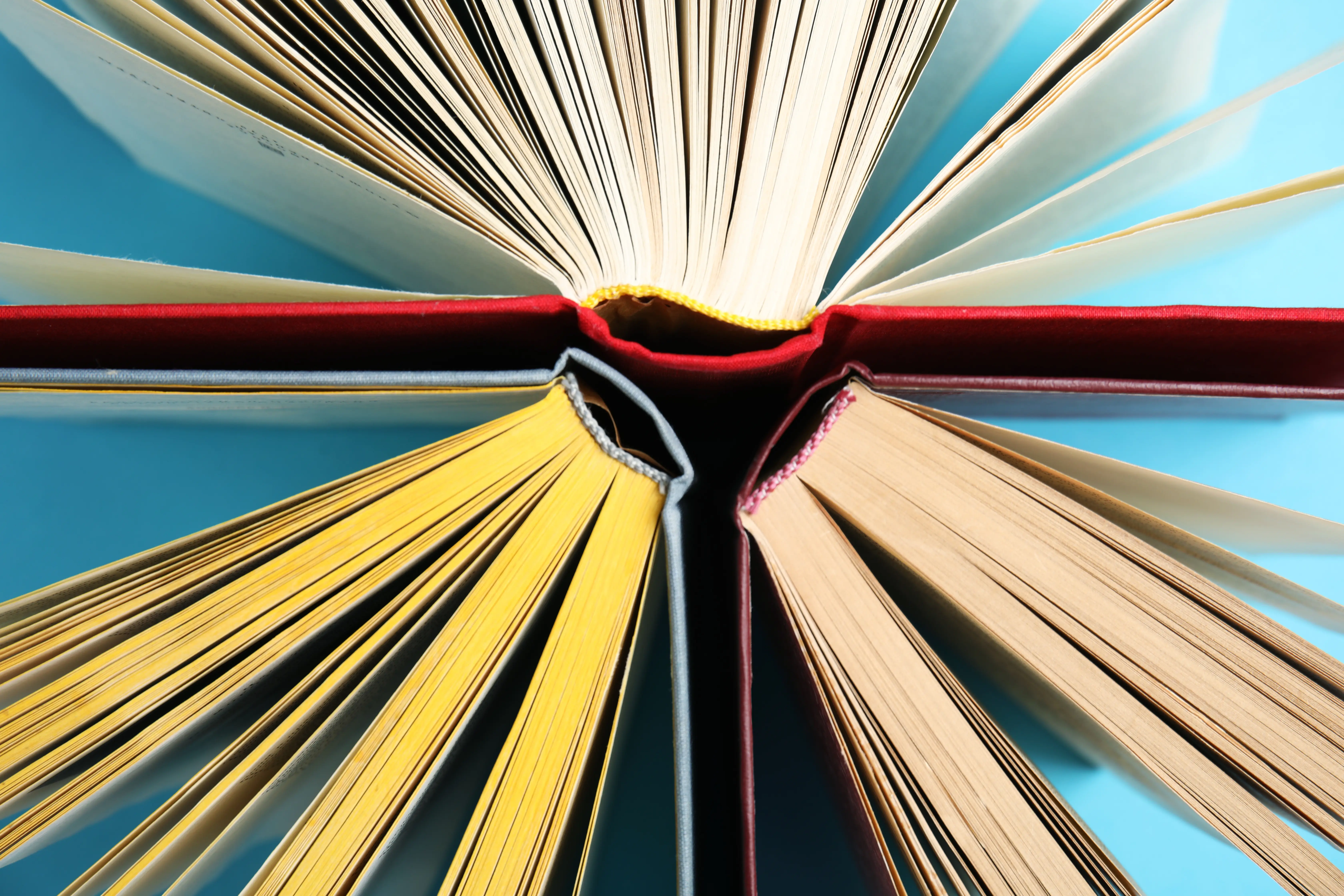 Buchbindung: Bücher mit Fadenheftung